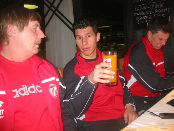 Trainingslager 23.03.06-26.03.06 in Gols Bgld. 005