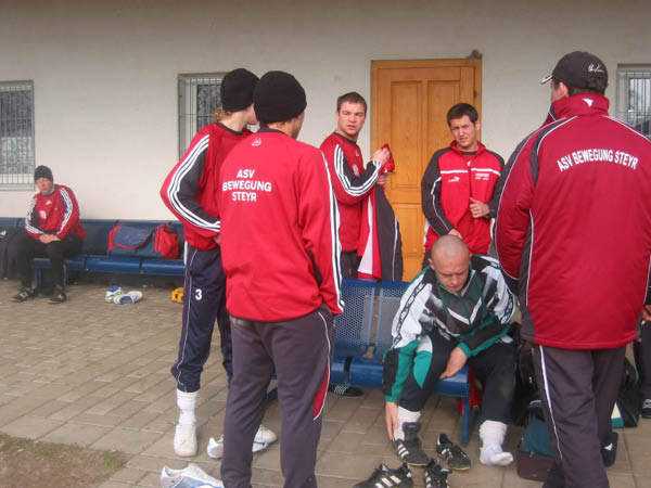 Trainingslager 23.03.06-26.03.06 in Gols Bgld. 008