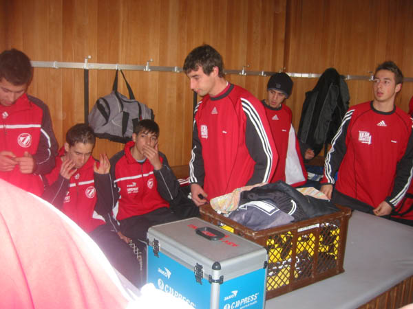 Trainingslager 23.03.06-26.03.06 in Gols Bgld. 031