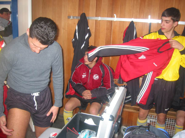 Trainingslager 23.03.06-26.03.06 in Gols Bgld. 034